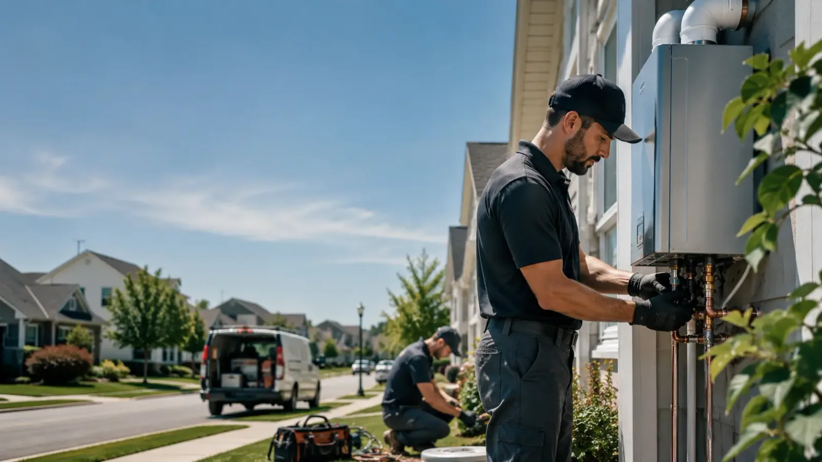 Tankless Water Heater Installation in Camden Point, MO